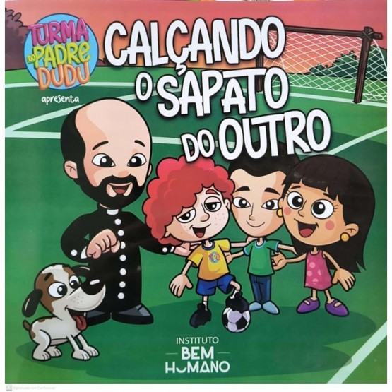 LIVRO CALÇANDO O SAPATO DO OUTRO