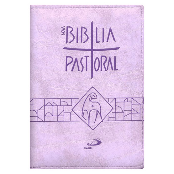 BÍBLIA PASTORAL  - LILÁS (BOLSO)