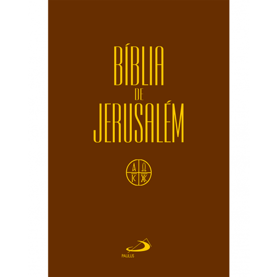 BÍBLIA DE JERUSALÉM - CAPA DURA