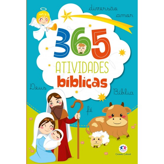 LIVRO 365 ATIVIDADES BÍBLICAS