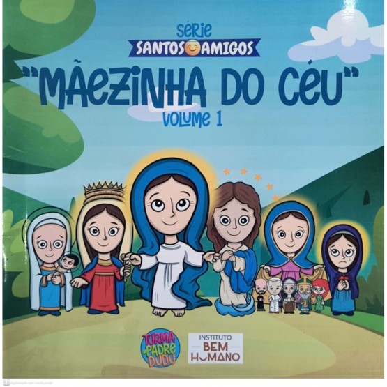 LIVRO MÃEZINHA DO CÉU VOL. 1