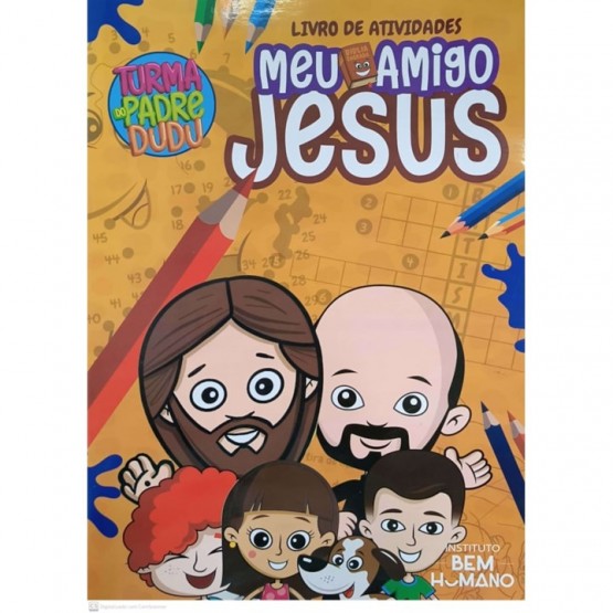 LIVRO MEU AMIGO JESUS