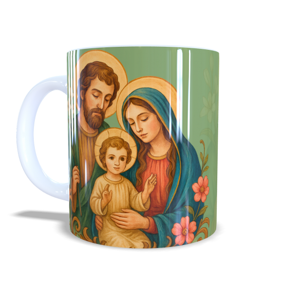 CANECA SAGRADA FAMÍLIA