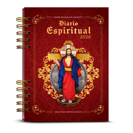 DIÁRIO ESPIRITUAL 2026 - CLÁSSICO
