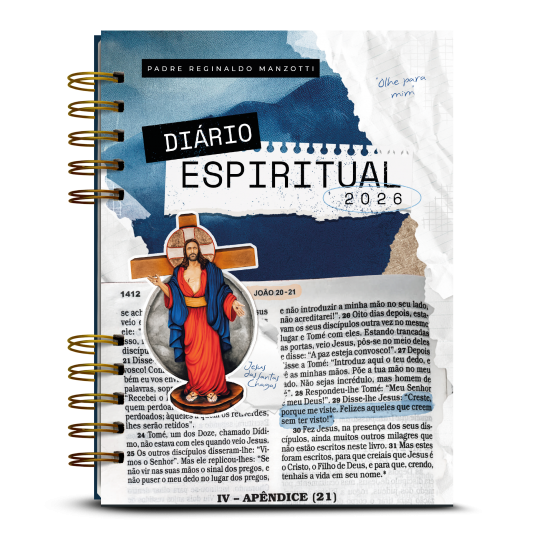 DIÁRIO ESPIRITUAL 2026 - JOVEM