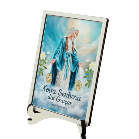 QUADRO DE MESA - NOSSA SENHORA DAS GRAÇAS