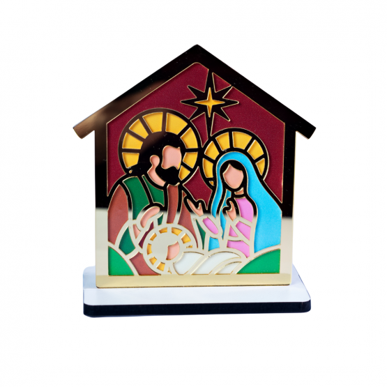 ENFEITE DE MESA - SAGRADA FAMÍLIA 
