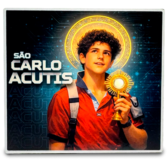 ADORNO - SÃO CARLO ACUTIS 