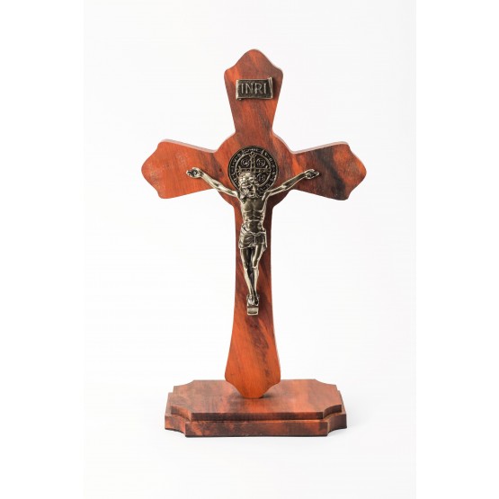 CRUCIFIXO MESA 9 CM