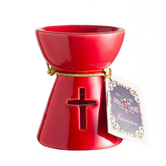 INCENSÁRIO VERMELHO
