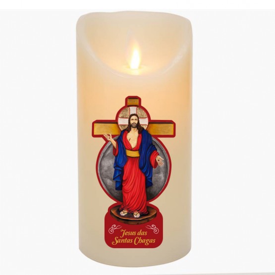VELA ELETRÔNICA JESUS DAS SANTAS CHAGAS