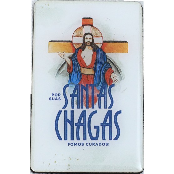 ÍMÃ JESUS DAS SANTAS CHAGAS