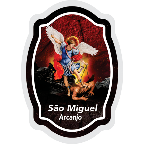 ÍMÃ - SÃO MIGUEL ARCANJO