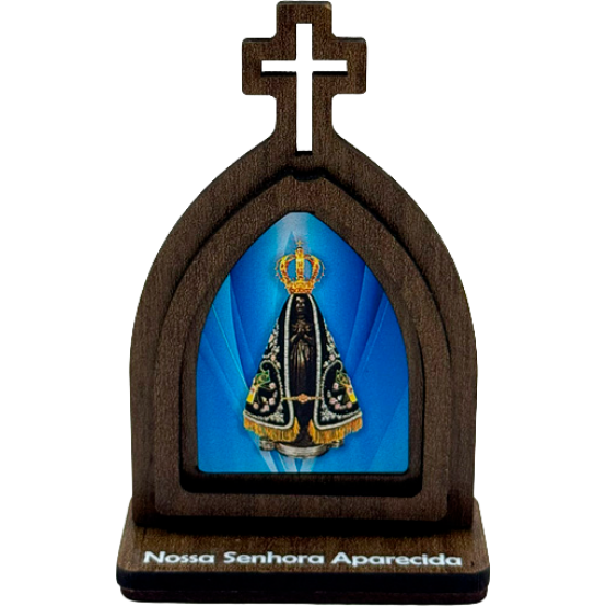 MÍNI CAPELA - NOSSA SENHORA APARECIDA
