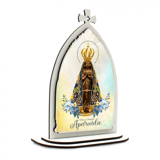 CAPELA  NOSSA SENHORA APARECIDA 20 CM