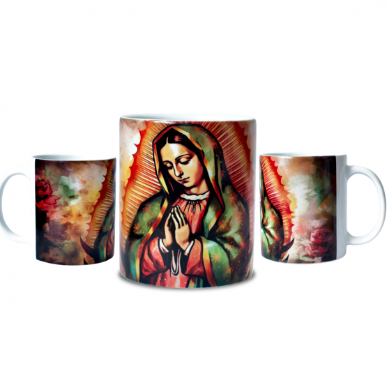 CANECA NOSSA SENHORA DE GUADALUPE 
