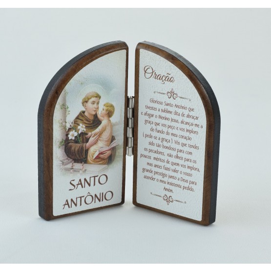 ORAÇÃO DE MESA SANTO ANTÔNIO - 9 CM