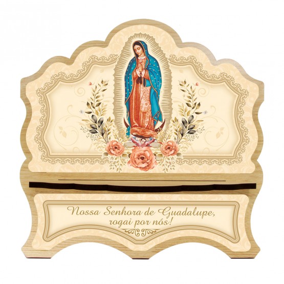 PORTA BÍBLIA - NOSSA SENHORA DE GUADALUPE PORTA BÍBLIA - NOSSA SENHORA DE GUADALUPE