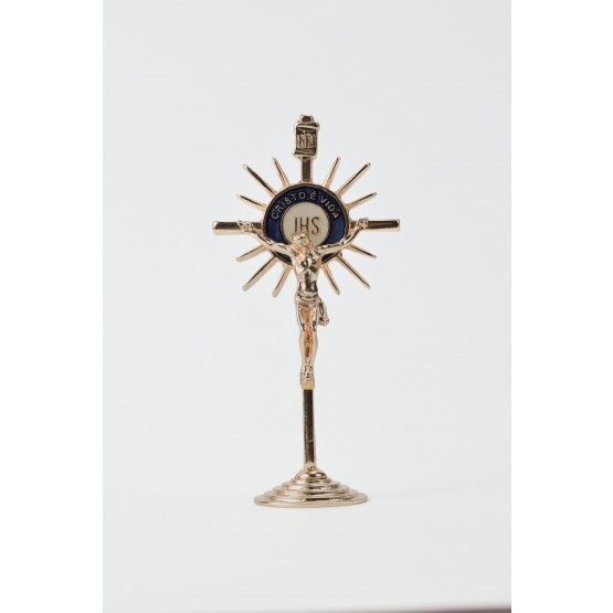 OSTENSÓRIO CRISTO - 10,5cm