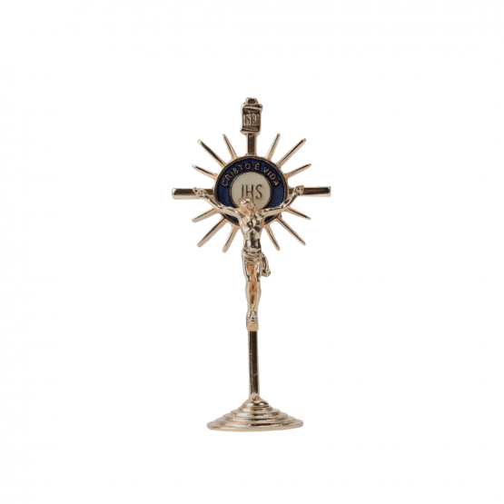 OSTENSÓRIO CRISTO - 10,5cm