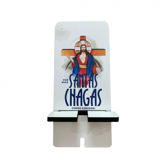 PORTA-CELULAR JSC AQUARELA BRANCO