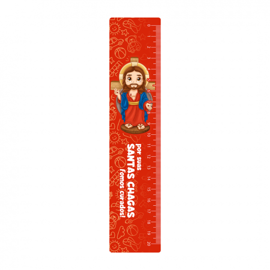 RÉGUA ESCOLAR - JESUS DAS SANTAS CHAGAS BABY