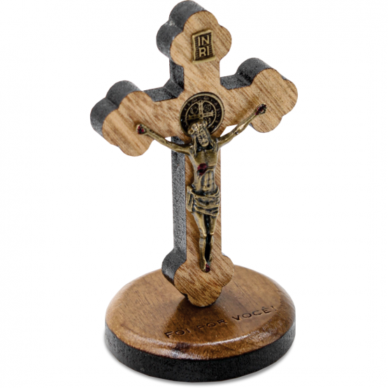 CRUCIFIXO PAINEL - SÃO BENTO