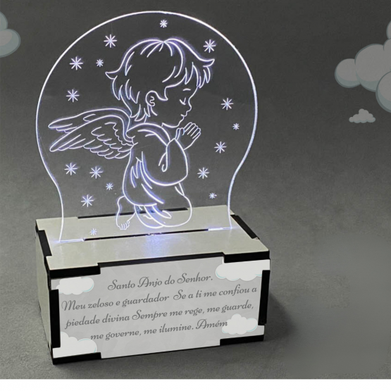 LUMINÁRIA ANJO DA GUARDA