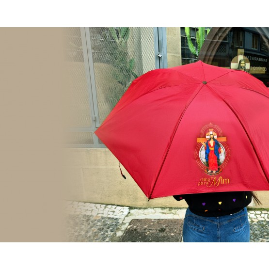 SOMBRINHA - JESUS DAS SANTAS CHAGAS - VERMELHO