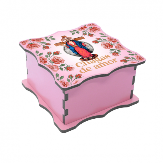 PORTA-ACESSÓRIOS - JESUS DAS SANTAS CHAGAS