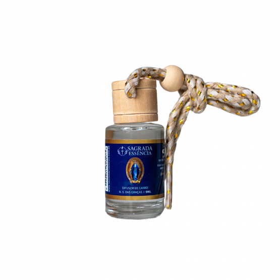 AROMATIZADOR PARA CARRO - NOSSA SENHORA DAS GRAÇAS