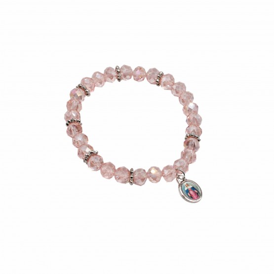 PULSEIRA NOSSA SENHORA DAS LÁGRIMAS - CRISTAL