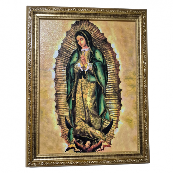 QUADRO NOSSA SENHORA DE GUADALUPE 35X45