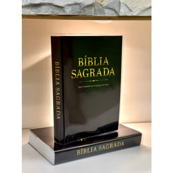 BÍBLIA SAGRADA NOVA TRADUÇÃO NA LINGUAGEM DE HOJE