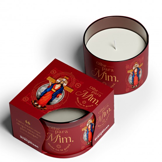 VELA PERFUMADA - JESUS DAS SANTAS CHAGAS