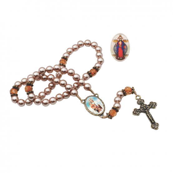 TERÇO NOSSA SENHORA DO CARMO - PÉROLA