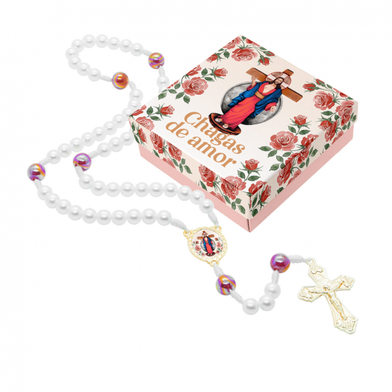 TERÇO NA CAIXA - JESUS DAS SANTAS CHAGAS