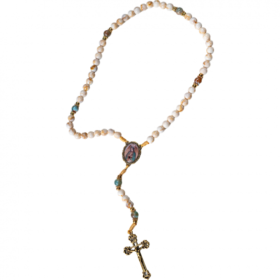 TERÇO NOSSA SENHORA DE GUADALUPE - PEDRAS