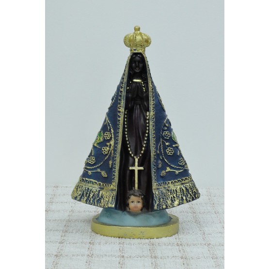 IMAGEM NOSSA SENHORA APARECIDA- 18 CM