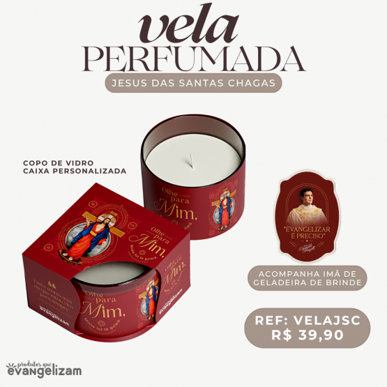 KIT VELA AROMATIZADA + BRINDE 