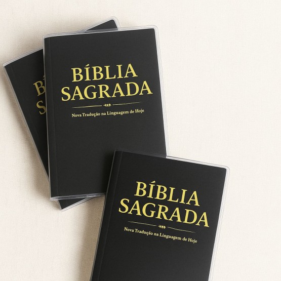 BÍBLIA SAGRADA NOVA TRADUÇÃO NA LINGUAGEM DE HOJE