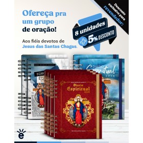 DIÁRIO ESPIRITUAL 2026 - 8 UNIDADES 
