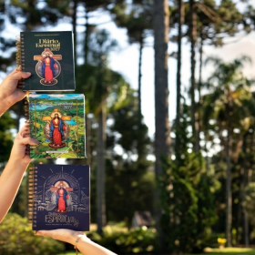 DIÁRIO ESPIRITUAL 2027 - 5 UNIDADES 