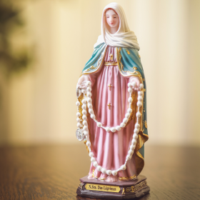 IMAGEM NOSSA SENHORA DAS LÁGRIMAS - 20 CM