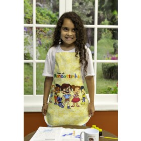 AVENTAL INFANTIL - TURMA DO MANZOTTINHO