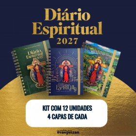 DIÁRIO ESPIRITUAL 2027 - 12 UNIDADES 