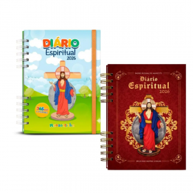 KIT 1 DIÁRIO ADULTO + 1 DIÁRIO INFANTIL