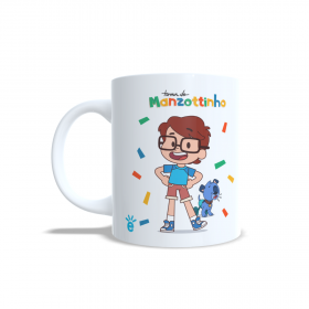 CANECA TURMA DO MANZOTTINHO