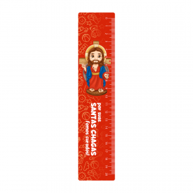 RÉGUA ESCOLAR - JESUS DAS SANTAS CHAGAS BABY