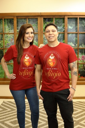 CAMISETA UNISSEX SAGRADO CORAÇÃO - PP
